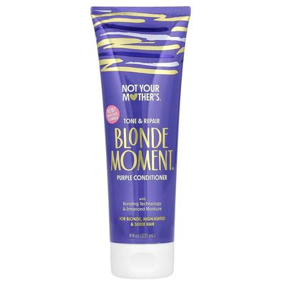 Blonde Moment, Tone & Repair Purple Conditioner, Blonde, Highlighted & Silver Hair, 237Ml(8Fl Oz)
