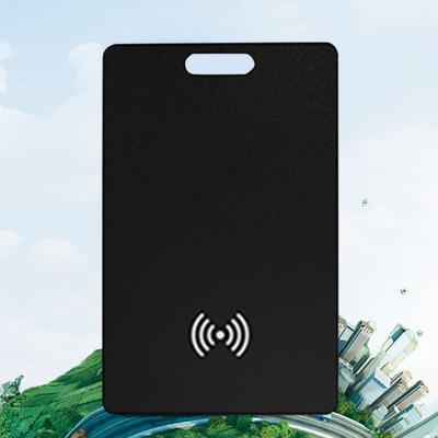 Wireless Charging Card with Wireless Charging Smart Item Tracker Locator Wallet Tracker Finder for Passport Bags Wallet Luggage