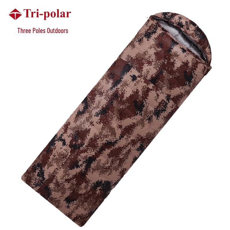 

Tri-polar Camouflage Envelope Sleeping Bag TP2978