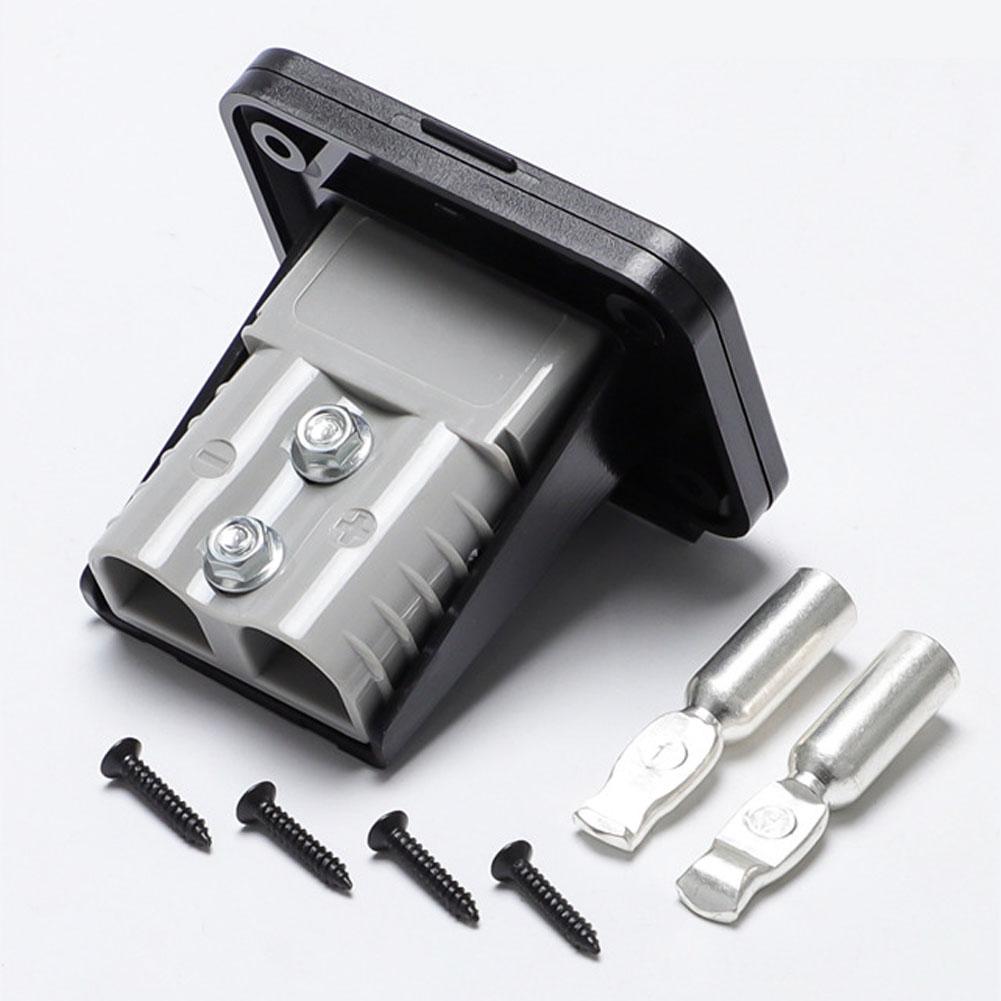 Sturdy For Anderson Connector for EV Charging with Integrated Base 50A 120A 175A Convenient for All Skill Levels