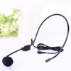 Head-mounted Microphone Universal High Sensitivity Portable 3.5mm Plug Mini Headset Conference Wired Microphone for Teaching