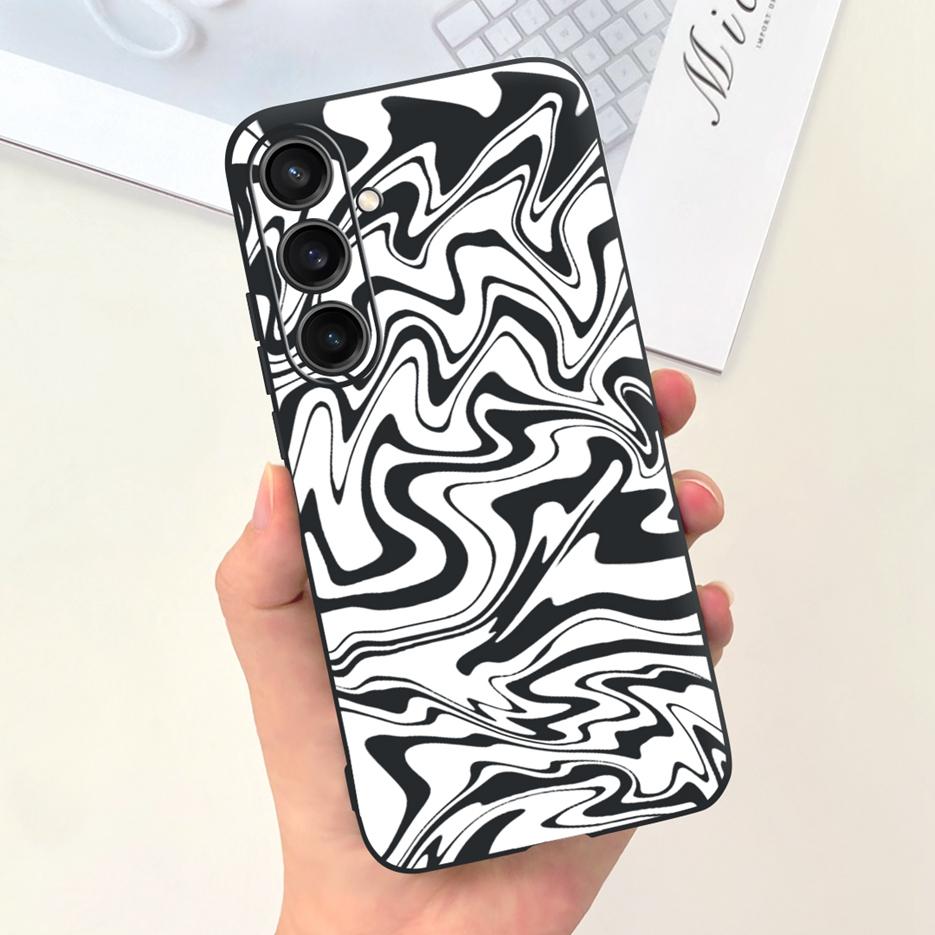 For Samsung Galaxy S23 FE Case Cute Dinosaur Cartoon Cover Soft TPU Phone Case For Samsung S 23 Plus Galaxy S23 Utra S23+ Bumper