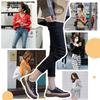 2025 new spring, summer and autumn large size retro first-layer cowhide single shoes women's flat bottom round head soft sole low-top shoes