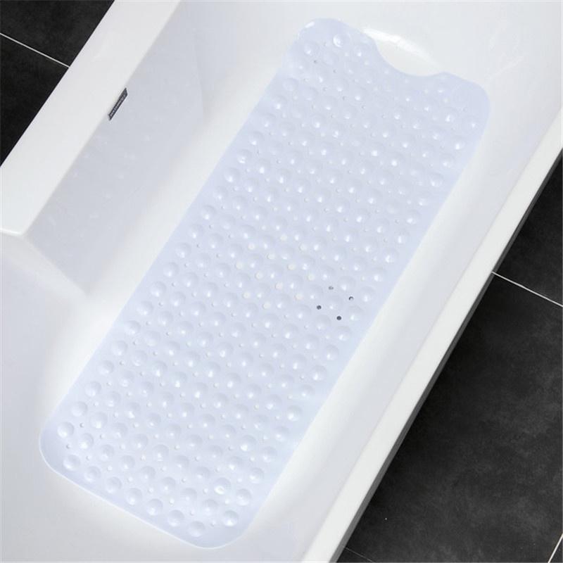 

Suction Extra Grip Long Bath Shower Non Slip Mat Machine 40100cm Washable White