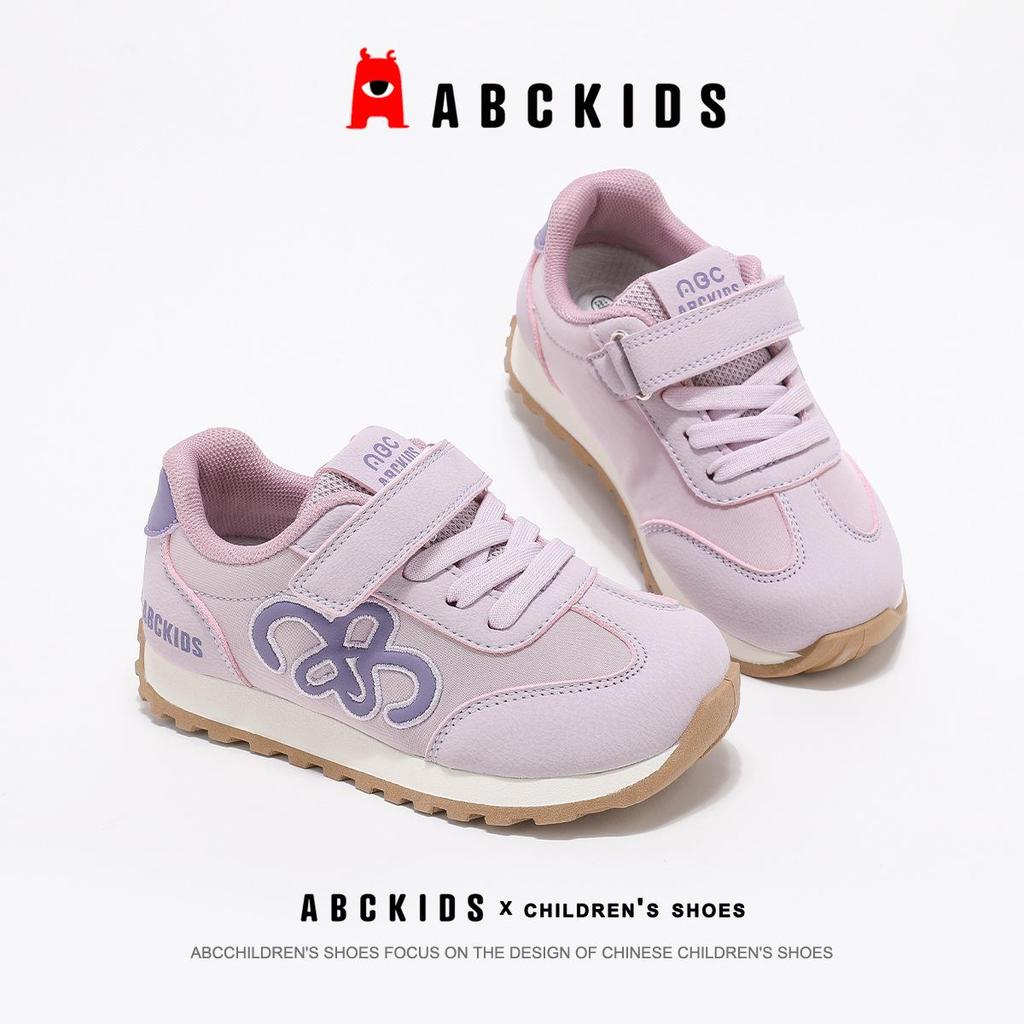 ABC Kids 2026 Spring Velcro Sports Shoes for Boys & Girls - Breathable, Soft Sole, Casual Sneakers