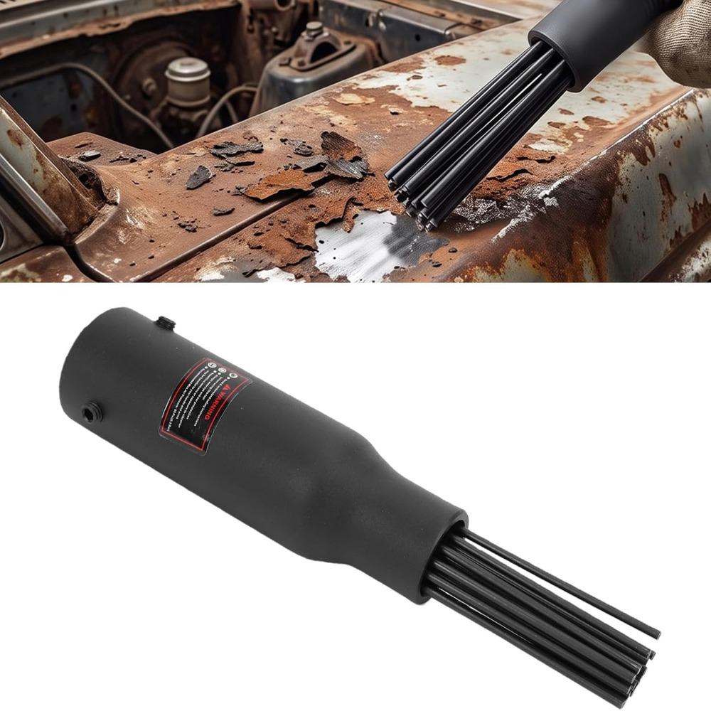 Hardened Alloy Steel Needle Scaler Attachment 19 Pins Air Descaler Needle Rust Removal