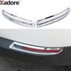 For Volkswagen VW Tiguan 2009-2013 2014 2015 Chrome Car Rear Fog Light Lamp Cover Trim Tail Foglight Bezel Trims Accessories