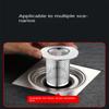 3Pcs Hole Size from 1.25" to 2.17" Shower Drain Stainless Steel Sink Strainer  Bathroom Sink