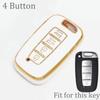 Car Remote Key Case Cover For Hyundai Solaris Hb20 Veloster Sr Ix35 Accent Elantra I30 For Kia Rio Forte K2 K3 K5 Sportage Tpu