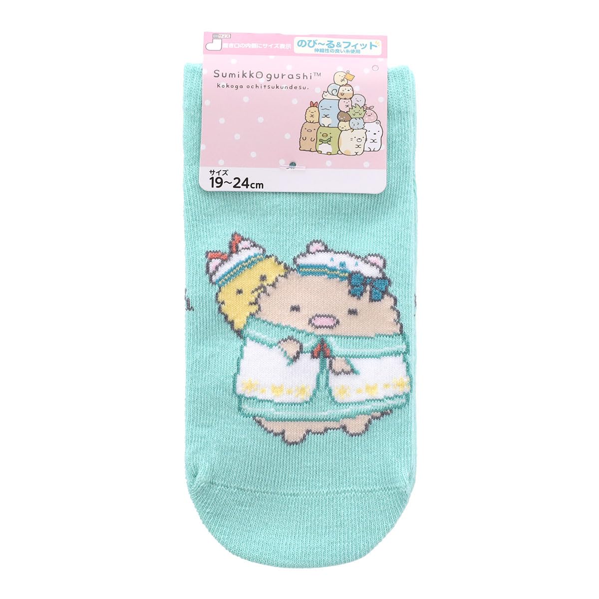 

Sumikkogurashi Sneaker Junior Kids [Okamoto] Носки, Katsunebi, Длина, носки, 15-20 см, 19-24 (MI-Mint, 19-24 см)