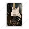 Vintage Eric Clapton Metallblechschild Retro Industrielle Wanddekoration für Heimbar Club Dekorative Platte Poster Metallplakette Perfec