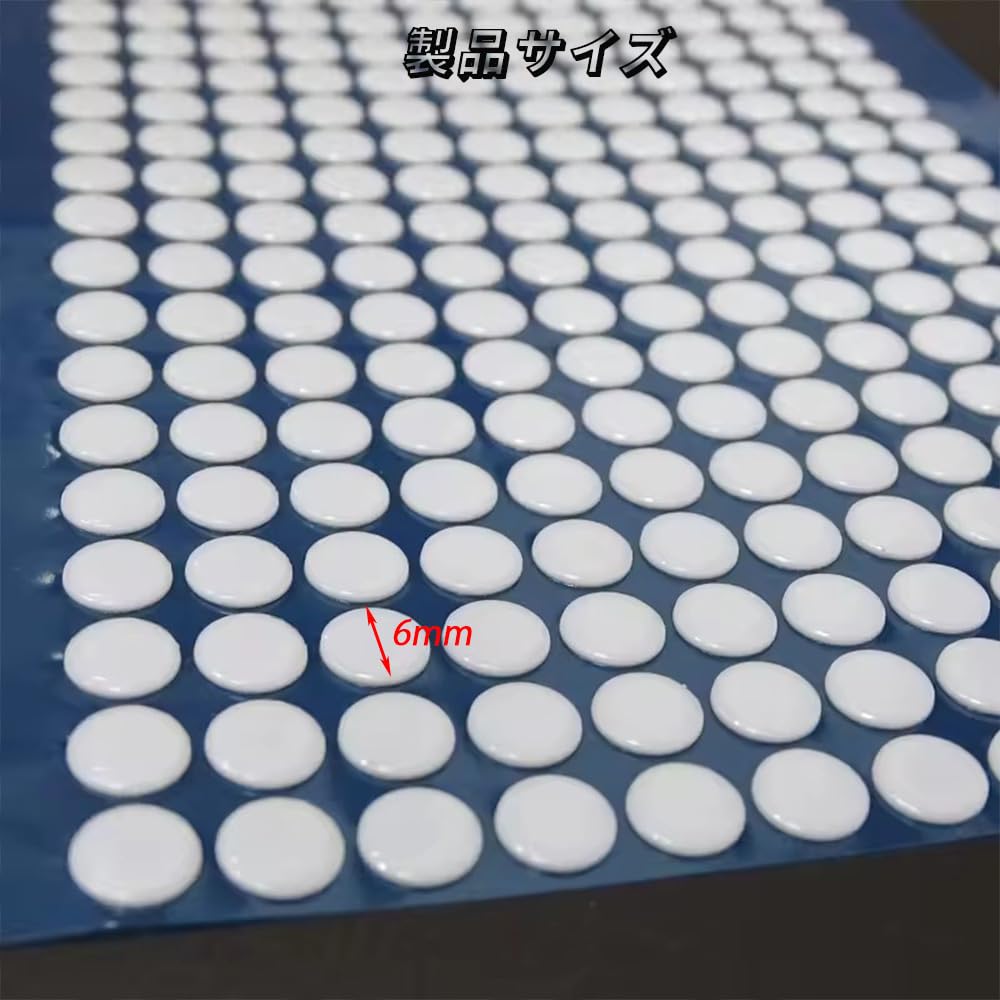 YUHENGCT Universal Round Mouse Feet Replacement, 120 Pieces, 6mm, for Gaming Mice, Made of High-Purity PTFE Material, Enhanced Slip Resistance,