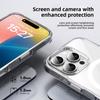 Applicable To Apple 17promax Mobile Phone Case, New Transparent Iphone15pro Magnetic Protective Case 16e Anti-drop Case