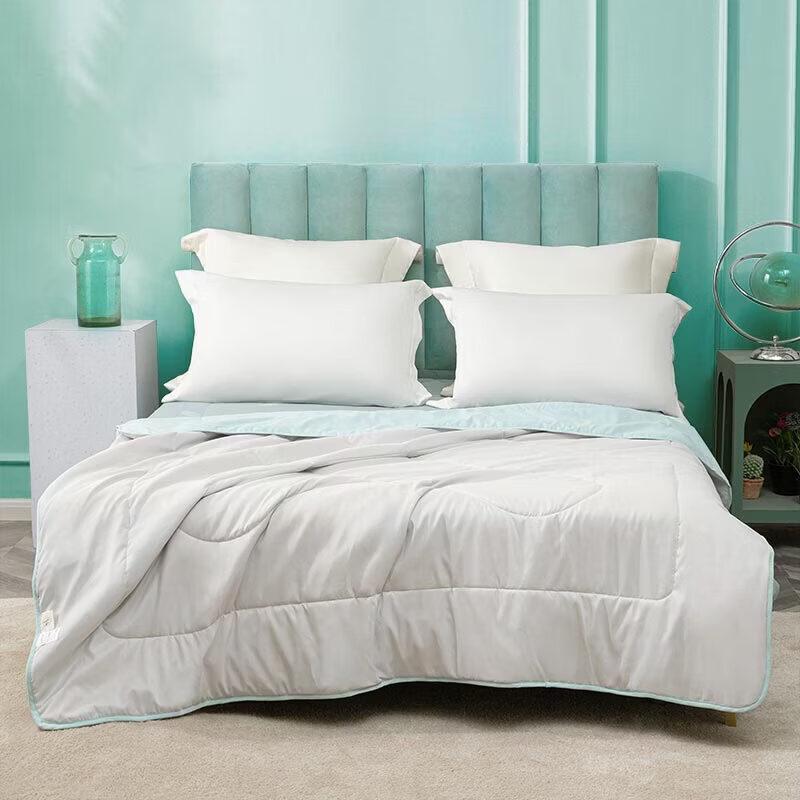 LUOLAI Night Ripple Silk-Filled Summer Quilt