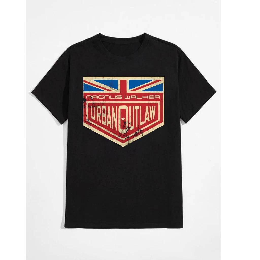 Magnus Walker *Urban Outlaw* Vintage Logo T-Shirt – Unisex (S–5XL, Made in USA) 2XL