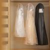 1Pcs Transparent Wedding Dress Dust Cover Double-sided Long Clothes  Protector Case  Home Wardrobe