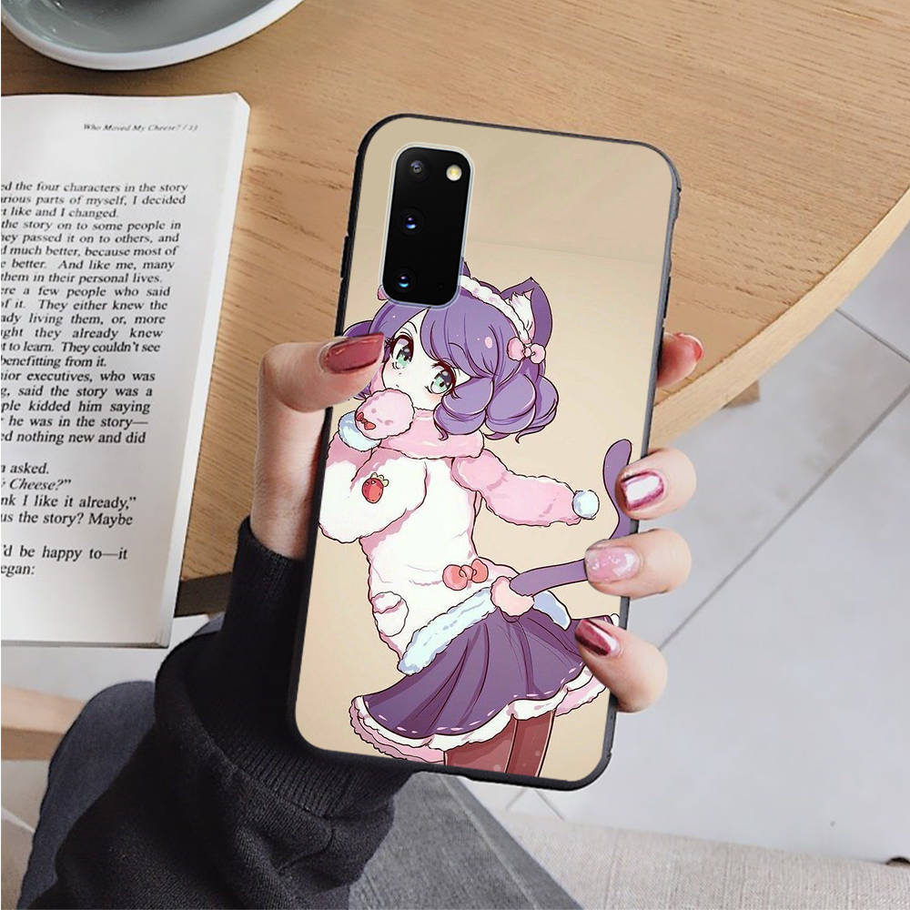 

AH45 Showbyrock черный чехол для Samsung Note 20 Lite S24 Ultra S23 S22 A05 A06 A11 A71 A15 A16 A13 A24 A25 A33 A52 A53 M55 M35 мягкий чехол Samsung A24 4G коричневато-жёлтый