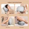 Chigo Lumbar Kneading Massage Pillow CN Plug (adapter Included)