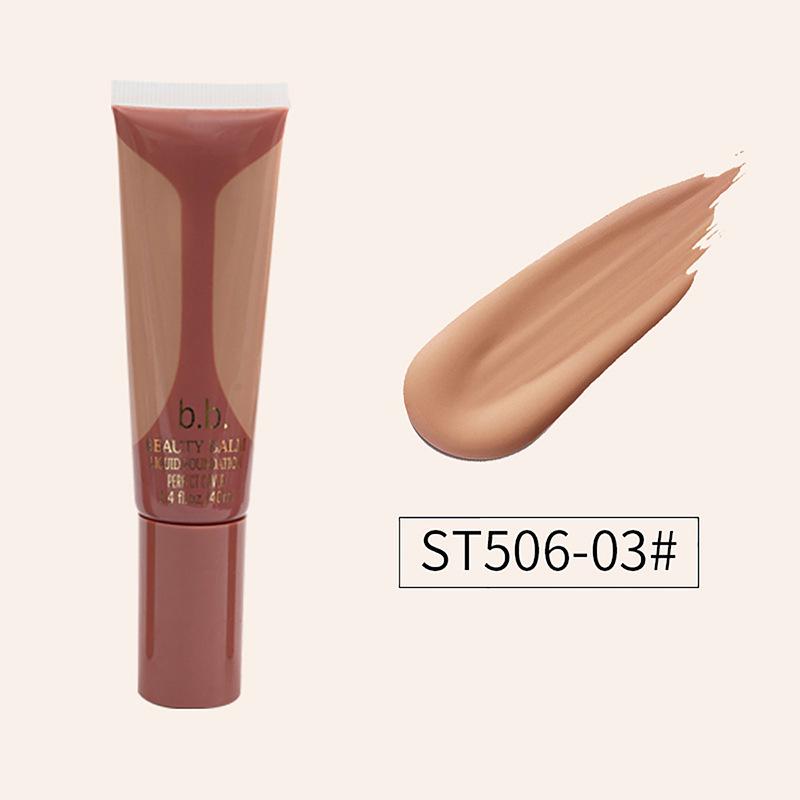 Korektor na akné BB krém hydratační voděodolný proti potu proti make-upu lehký přírodní dlouhotrvající podklad