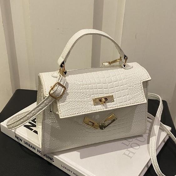 Women's New Fashion Minimalist Crossbody Bag Versatile Top Handle Satchel for Daily Casual