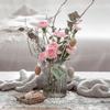 6 Pcs Doilies for Tables 6 Inch Crochet Handmade Lace Coasters Round Laces Placemat Rustic Table Doilies Decors for Kitchen Dining Room Party
