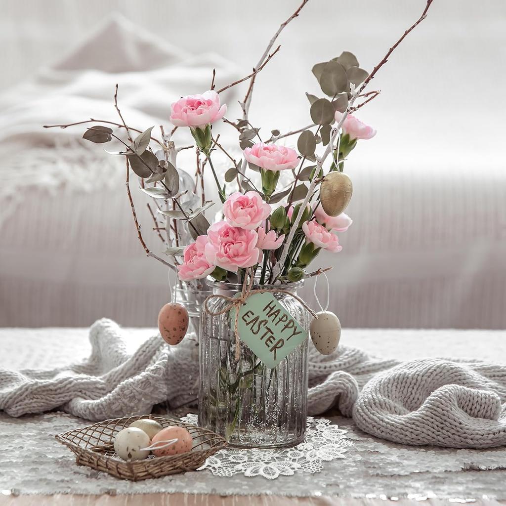 6 Pcs Doilies for Tables 6 Inch Crochet Handmade Lace Coasters Round Laces Placemat Rustic Table Doilies Decors for Kitchen Dining Room Party