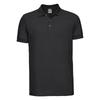Russell Mens Stretch Fitted Polo Shirt