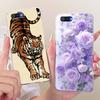 Transparent For Realme C2 Case Cover Cute Fashion Butterfly Funny Painted Casing For Realme RMX1941 RMX1945 RMX1943