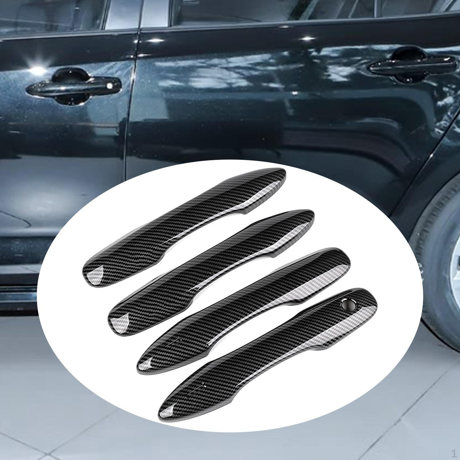 

Auto Exterior Door Handle Cover Modification Protector Decoration Cap for Type B