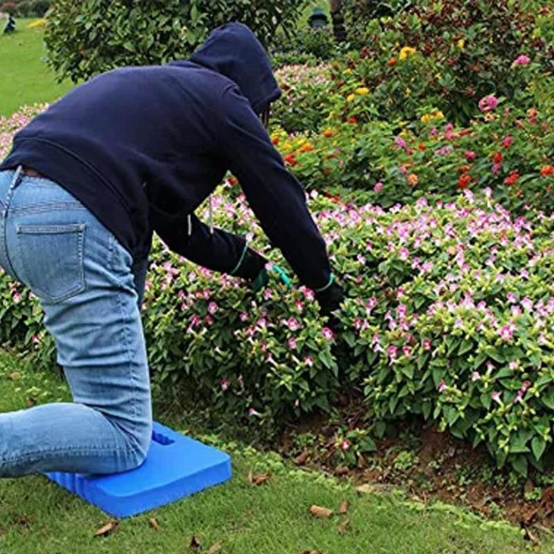 Foam Kneeling Pad 4cm Extra Thick Floor Cushion Exercise Knee Pad, Gardening Supplies, Versatile Workout Knee Mat for Working