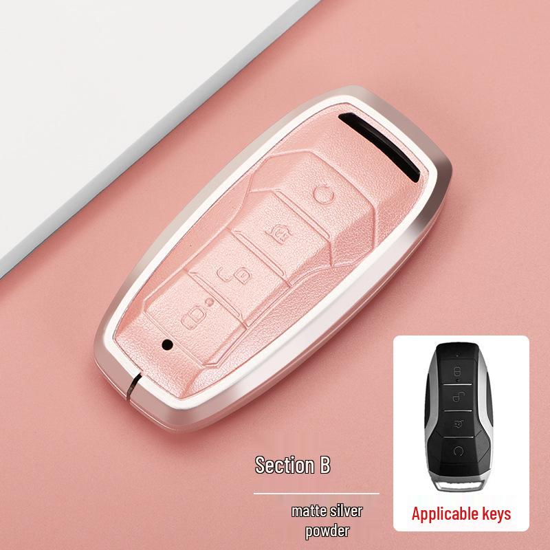 Full Coverage Key Case for BYD Models: Song, QinPLUS/dmi, Dolphin, e2, Tang, Han EV, e3, and Destroyer 05.