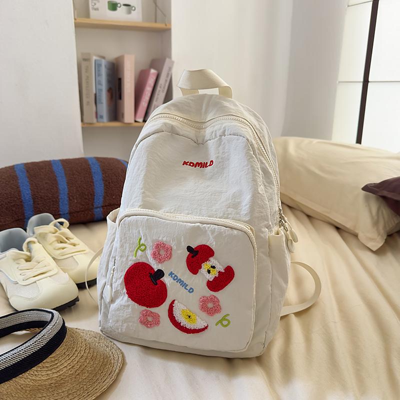 Apple Rucksack Schüler Leichter Rucksack