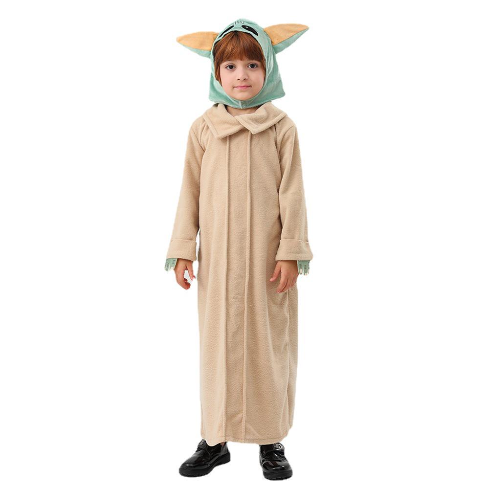 Star Wars Mandalorian Baby Yoda Kids' Cosplay Costume