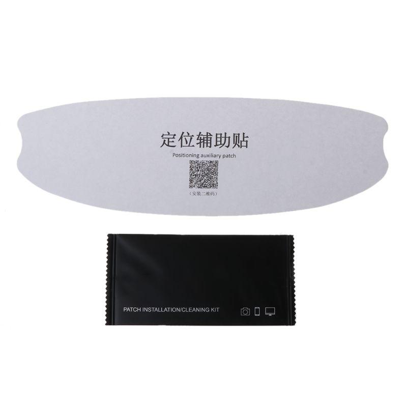 Motorbike Helmet Shield Antifog Len Rainproof Film for Nano Coating Patch Screen