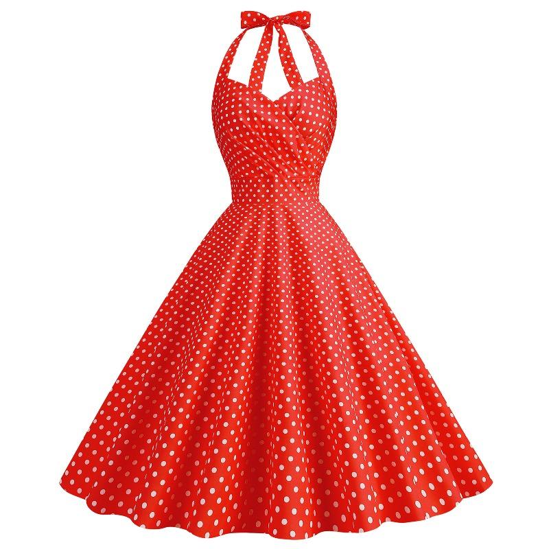 BITCED Fashion Summer Spring Sleeveless V-Neck Casual Dresses S