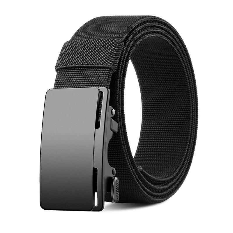 Универсальный мужской эластичный плетеный холщовый ремень 120cm Adjustable