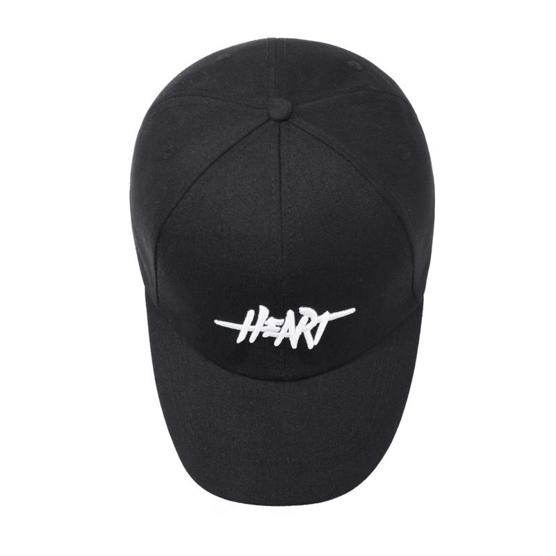 Hat New Alphabet Embroidery Baseball Cap Men's and Women's Fashion Casual Versatile Outdoor Sports Shade Cap