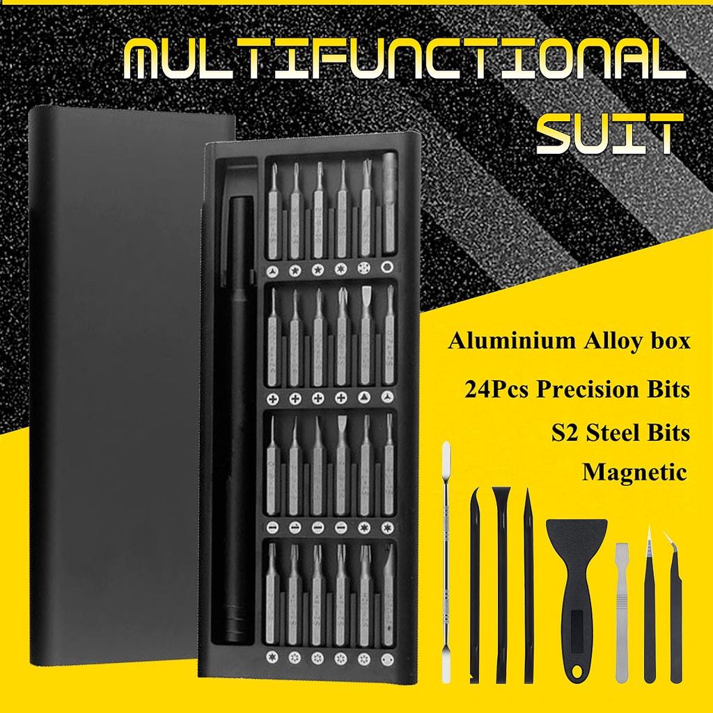 Buy 24 In1 Precision Screwdriver Cell Phone Repair Tool Kit Set for