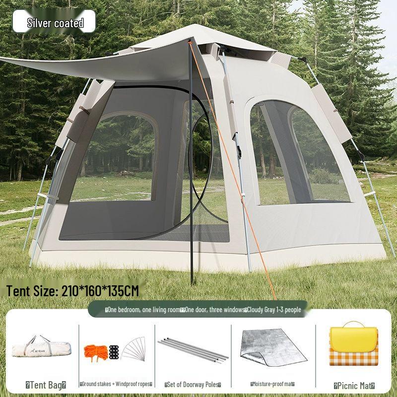 Aoran Automatic Folding Outdoor Camping Tent