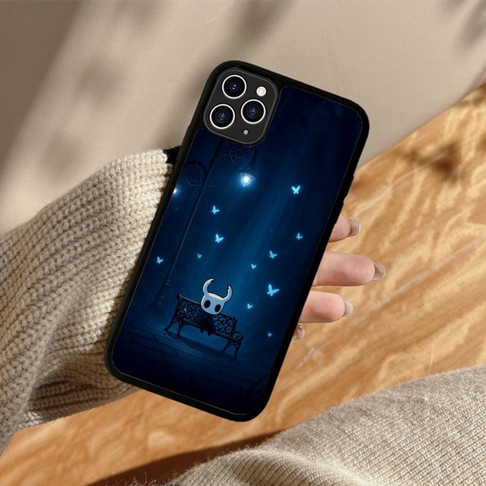 Hot Popular Video Game Hollow Knight Phone Case For iPhone17 16 15 14 13 12 11 Pro Max Mini Plus Celulares Hard Fundas