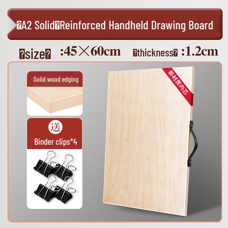 A1/A2 Professional Solid Drawing Board for Engineering and Civil Design