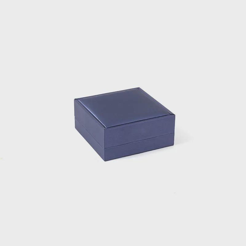 Premium PU Leather Jewelry Storage Box for Rings, Necklaces, and Earrings