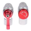 Portable Mountain Bike Co2 Cylinder Pump Gas Nozzle Fast Inflator Head Adapter