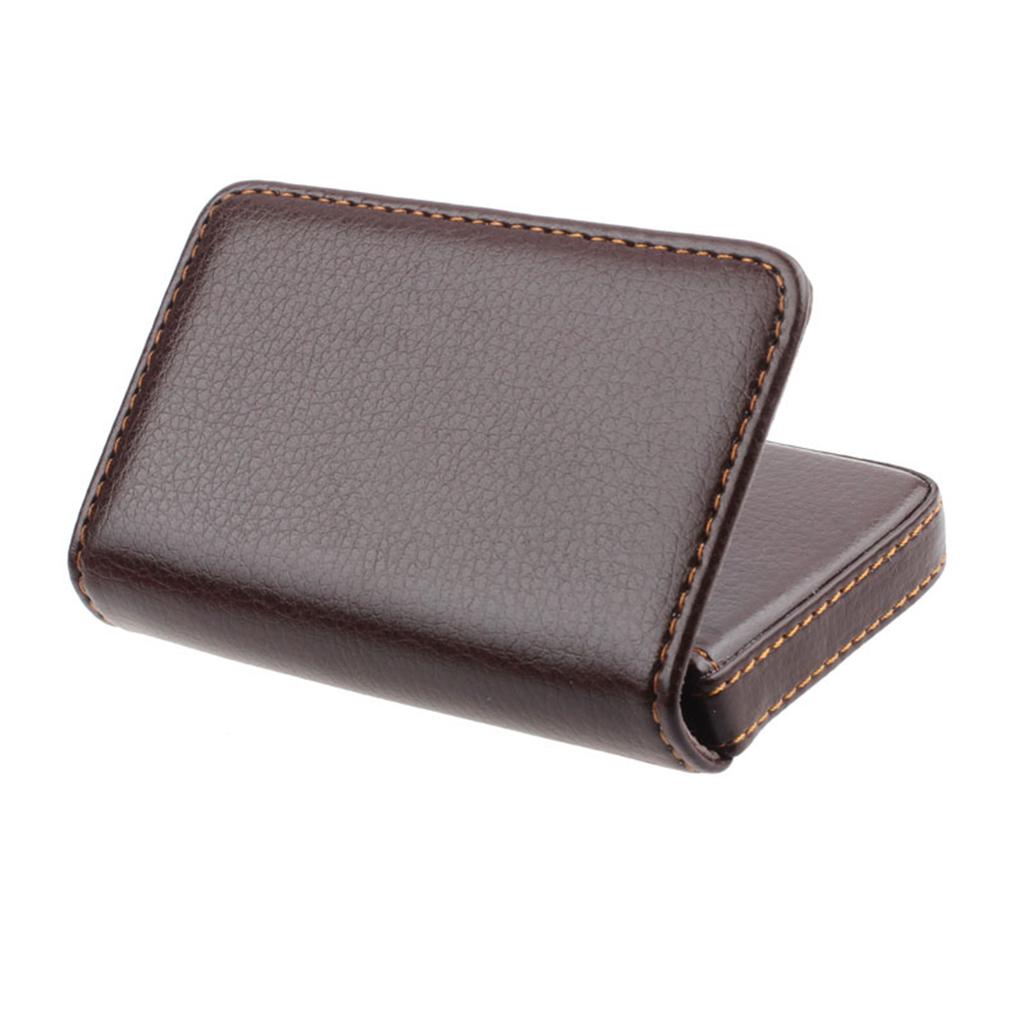Exquisite Magnetic Attractive Card Case Business Card Case Box Holder