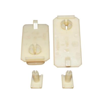 4Pcs Trucks Parts Seat Base Slider Kit 20443492 1498854 Fit for Renault Mercedes