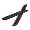 Black Anticollision Patches Bumper Guard Strips Antiscratch Bumper Protector Trim Universals for Car SUV Pickup Truck