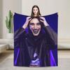 Rhea Ripley Flannel Blanket Spring Soft Throw Blanket for Boy Girl Living Room Graphic Bedspread Sofa Bed Cover