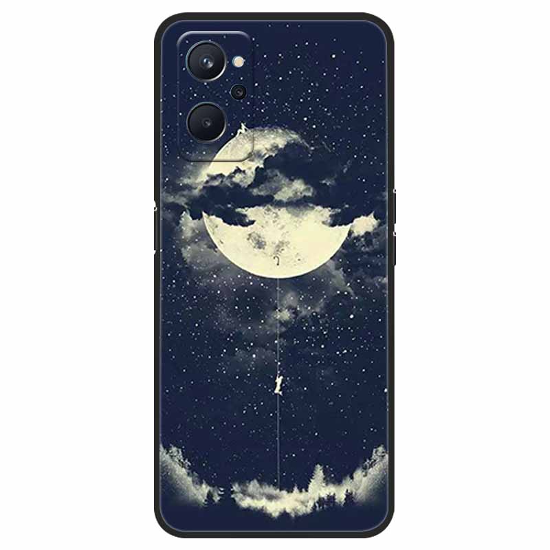 För Coque realme 9i Fodral Stötsäker Mjuk silikon TPU Baksida För oppo realme 9i 9 i i9 Realme9i Telefonfodral 9i Söt tecknad film