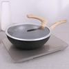 30cm Maifan Stone Non-stick Wok
