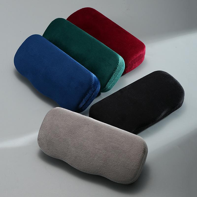 Portable Velvet Glasses Case Large Frame Sunglasses Case Frame Anti-Pressure Glasses Cases Myopia Reading Eyeglasses Storage